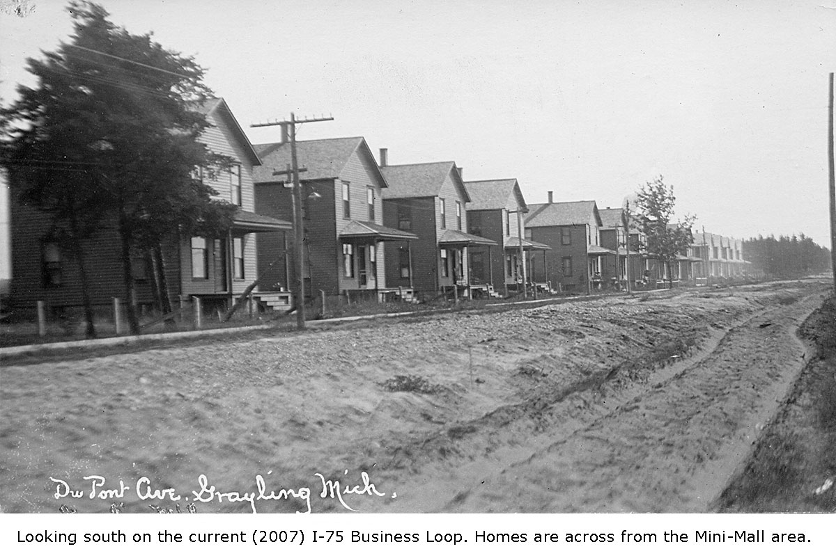 CRAWFORD COUNTY HISTORICAL MUSEUM, Grayling, MI 49738