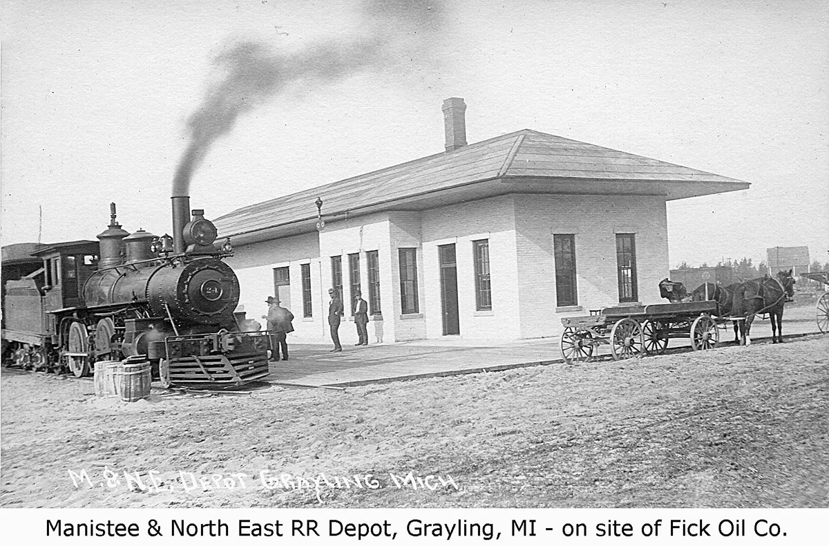 GC4D9AX SWS Grayling on the M&NE (Traditional Cache) in Michigan