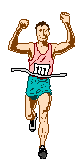 finishing runner