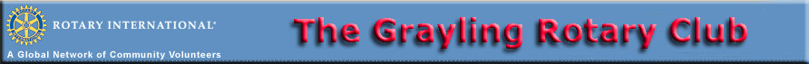 Grayling ROtary Logo
